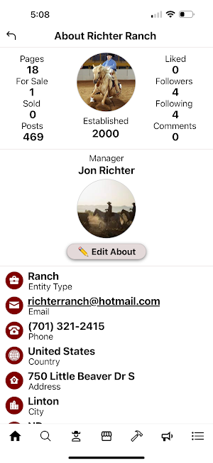 Ranchbook Screenshot 3