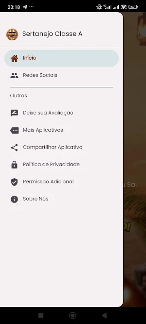 Sertanejo Classe A Screenshot 1