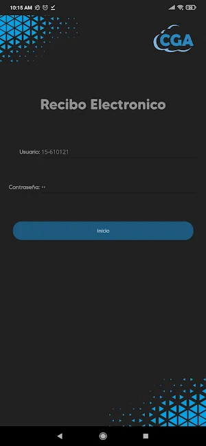 RecibosNominaCGA Screenshot 0