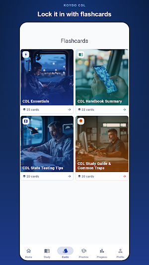 CDL Exam Prep Screenshot 2