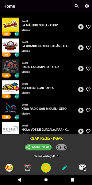 All Mexico Radio Screenshot 3