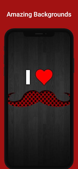 Amazing Mustaches Wallpaper HD Screenshot 0