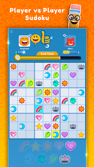Sudoku Scramble - Head to Head Puzzle Game Screenshot 1