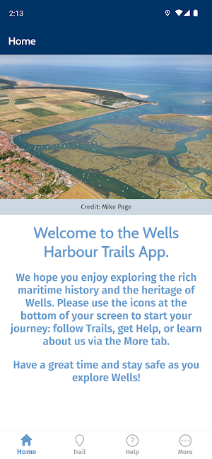 Wells Harbour Trails Screenshot 0