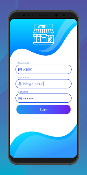 e-Salon | Online Billing App Screenshot 1