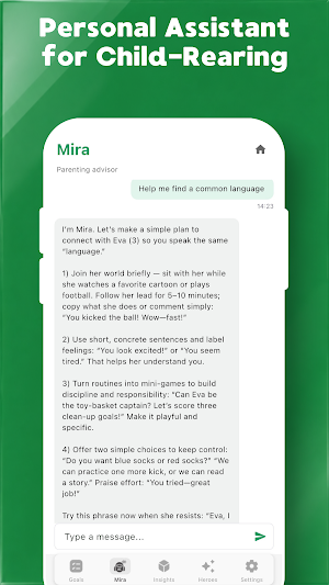 Parenyx: Child Development Screenshot 3