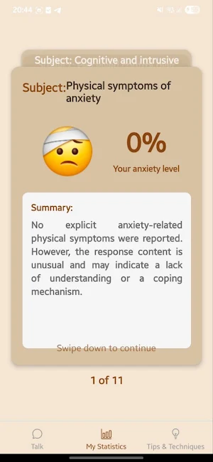 SerenitasAI - Anxiety Tracker Screenshot 3