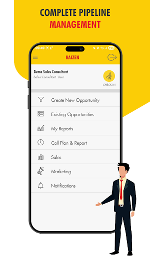 Raízen Pipeline Manager Screenshot 0