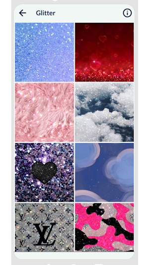 Glitter Wallpaper Screenshot 1