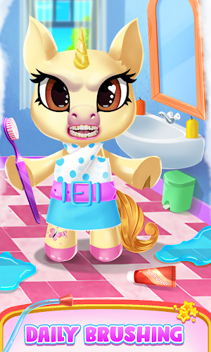 My Little Unicorn - The Virtual Pet Screenshot 2