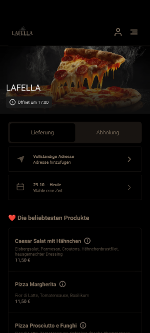 LAFELLA Screenshot 0