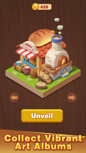 Wood Sort - Color Puzzle Game Screenshot 1