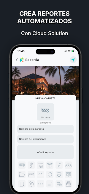 Raportia Screenshot 1
