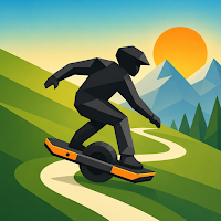Carve Rush – One Wheel Runner