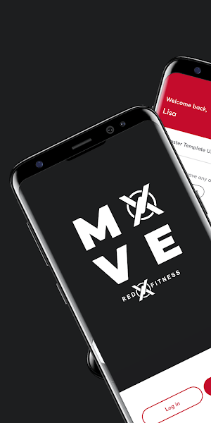 RedX Fitness Screenshot 0