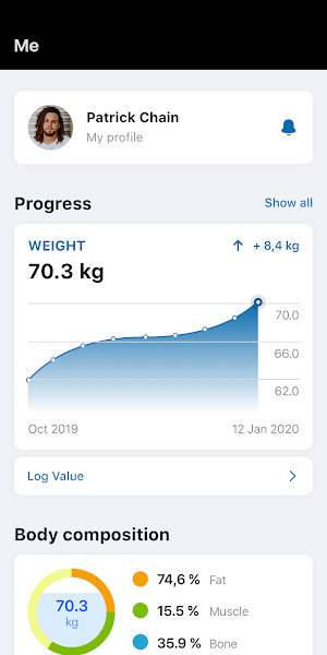 DreyCoaching Lifestyle Screenshot 2
