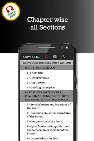 Basic Education Act 2013 (Kenya) Screenshot 1