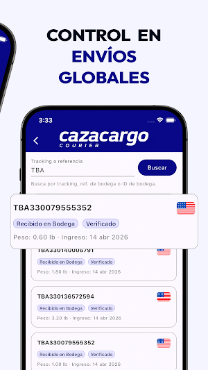 Cazacargo Screenshot 2