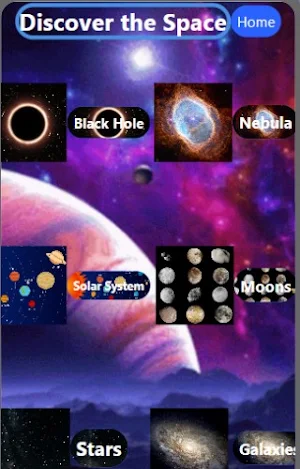 Space App Screenshot 1
