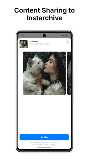 Instarchive Screenshot 0