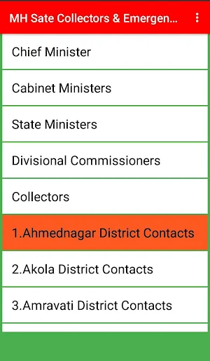 Maharashtra District Collector Screenshot 3