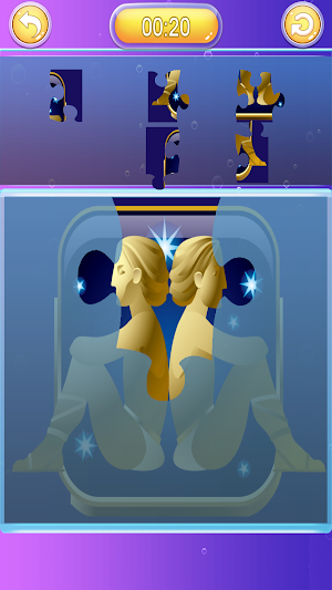 Zodiac Signs Jigsaw Puzzle Screenshot 0