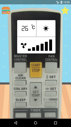 Remote Control For O General Air Conditioner Screenshot 2