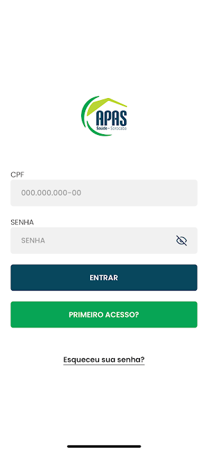 APAS Saúde Sorocaba Screenshot 0