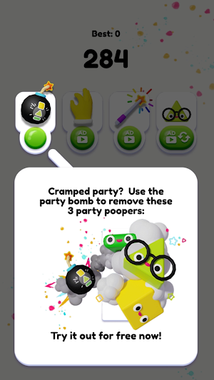 Polygon 2048 Screenshot 2