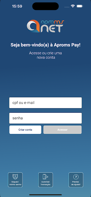 Aproms Pay Screenshot 0