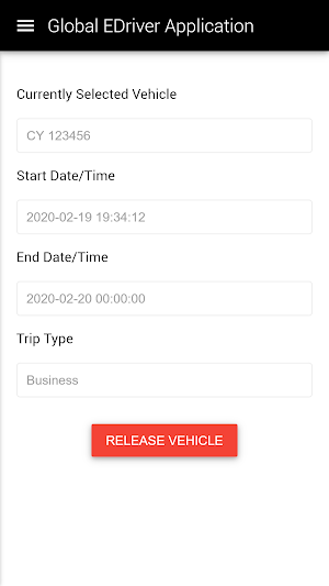 Global E-Driver Screenshot 1