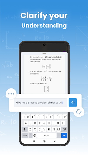 PocketMath - AI Math Solver Screenshot 2
