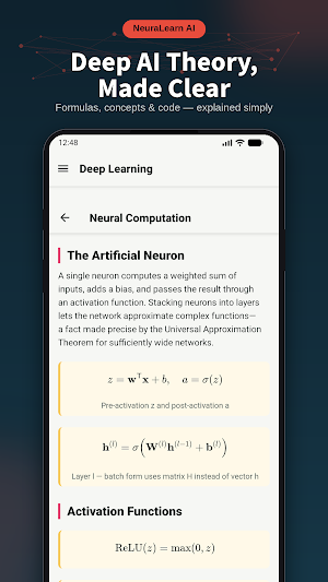 NeuraLearn AI: ML & GenAI Screenshot 2