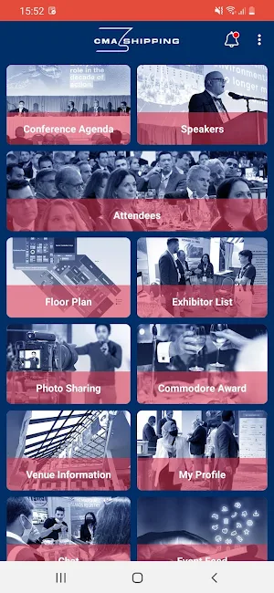 CMA Shipping Expo & Conference Screenshot 1