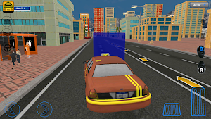 Highlands Taxi Simulator 3D Screenshot 2