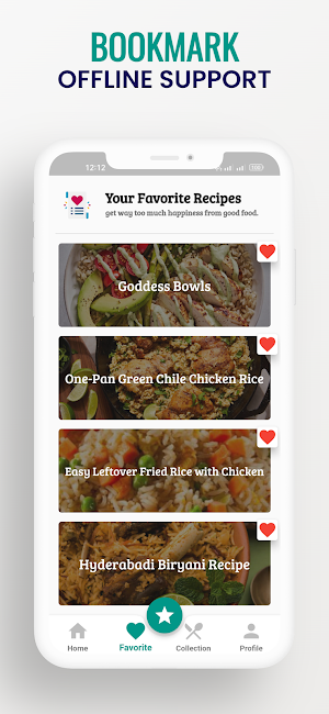 Rice Recipes CookPad Screenshot 2