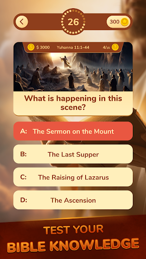 Bible Trivia: Bible Quiz Game Screenshot 2
