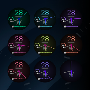 Basic Analog Watch Face Screenshot 2
