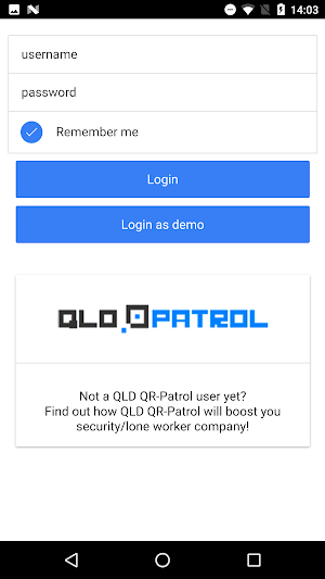QLD QR PATROL ADMIN Screenshot 0