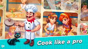 Greek Kitchen Frenzy: Dionysus Screenshot 0