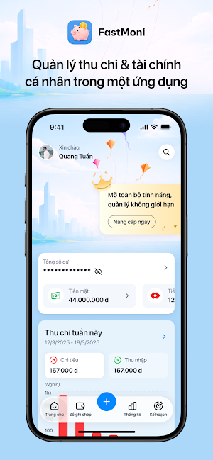 FastMoni: Expense Tracker Screenshot 0