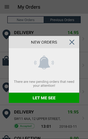 Order Manager Screenshot 0