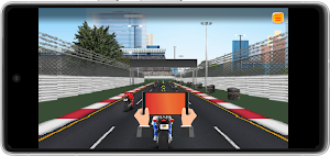 Racer Xtreme Moto Speed Run Screenshot 2