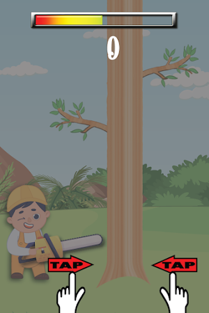 Timber Man - Wood Cutter Screenshot 0