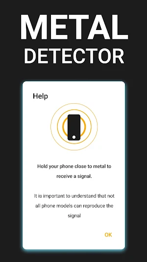 Stud Finder - Metal Detector Screenshot 2