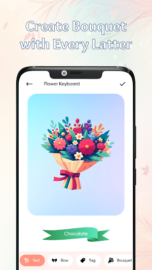 Flower Language DIY Keyboard Screenshot 3