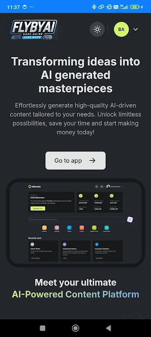 Fly By Ai Screenshot 0
