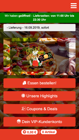 Eat Up & My own Burger Screenshot 0