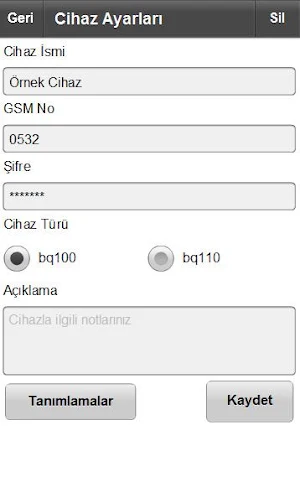 BQTEK SMS Assistant Screenshot 1