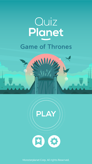 QUIZ PLANET - Game Of Thrones! Screenshot 0